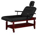 Master Massage 79 CM Montclair Stationärer Massageliege Massagebett Massagebank Kosmetikliege (Standard Schwarz)Massageliege Massagebank Massagebett Massagetisch klappbare Massageliege Mobile Massageliege Therapieliege Behandlungsliege Kofferliege Behandlungsbank tragbare Massageliege Massageliegen für Hausbesuch Massagebank höhenverstellbar Kosmetikliege Professionelle Massageliege Massageliege Klappliege Pflegeliege Tattooliege Untersuchungsliege