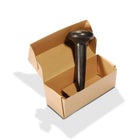Master Massage Nagelförmiger Basalt Stein für Hot Stone Massage Druckpunkte und Triggerpunkte Tool