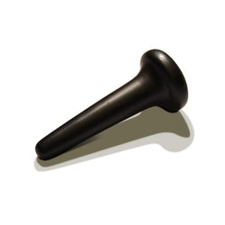 Master Massage Nagelförmiger Basalt Stein für Hot Stone Massage Druckpunkte und Triggerpunkte Tool