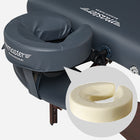 Master Massage 71cm NewPort™ Mobile Massagetherapieliege mit Ambiente Lichtpaket Klappbarem Holzgestell-Königsblau