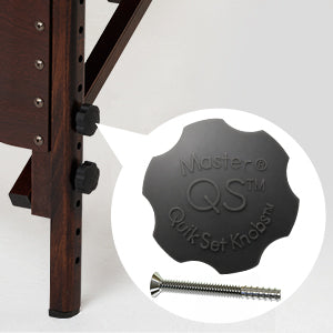Master Massage 71cm NewPort™ Mobile Massagetherapieliege mit Ambiente Lichtpaket Klappbarem Holzgestell-Königsblau