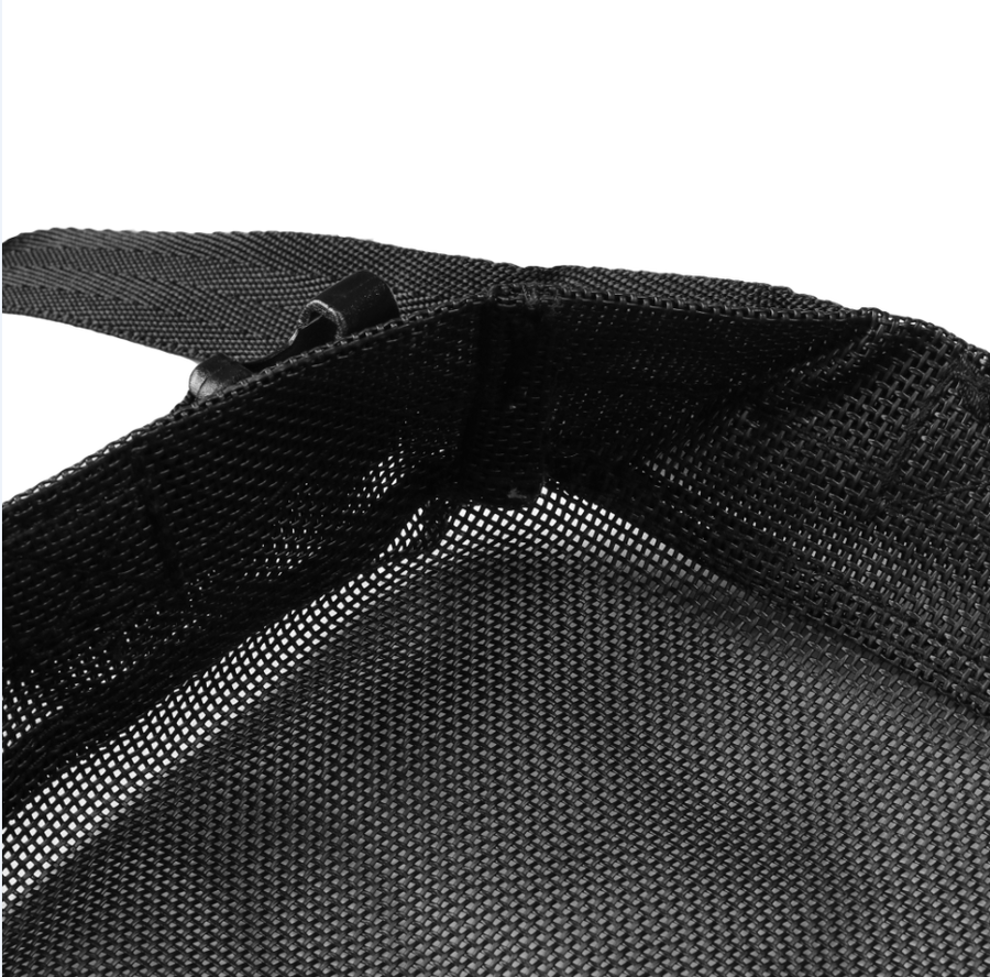Master Massage-Hängematte, Porta-Regal, tragbarer Massagetisch aus Holzgestell, Stauraum für Polster, Kissen, Kissen, Betttücher und Zubehör, schafft mehr Platz unter Ihrem Tisch (Massagetisch nicht enthalten)