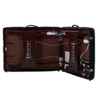 Massageliege Massagebank Massagebett Massagetisch Massageliege Klappbar Mobile Massageliege Therapieliege Behandlungsliege Kofferliege Behandlungsbank tragbare Massageliege Massageliegen für Hausbesuch Massageliegen für Hausbesuch Massagebank höhenverstellbar Kosmetikliege Professionelle Massageliege Koffermassagebank Klappliege Pflegeliege Tattooliege Untersuchungsliege Beheizbar Heiße Massage Wärme