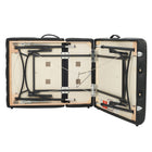 MT Massage 74cm Violet™ Salon Tilt Mobile Massageliege mit Rücklehne & Klappbarem Aluminiumgestell-Beige