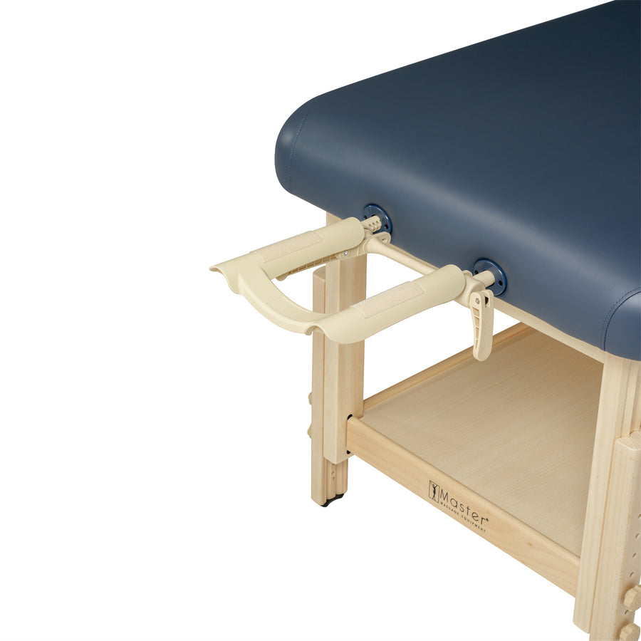 Master Massage 76cm Laguna™ Stationäre Massageliege Königsblau