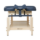 Master Massage 76cm Laguna™ Stationäre Massagetherapieliege mit Ambiente Beleuchtung Königsblau