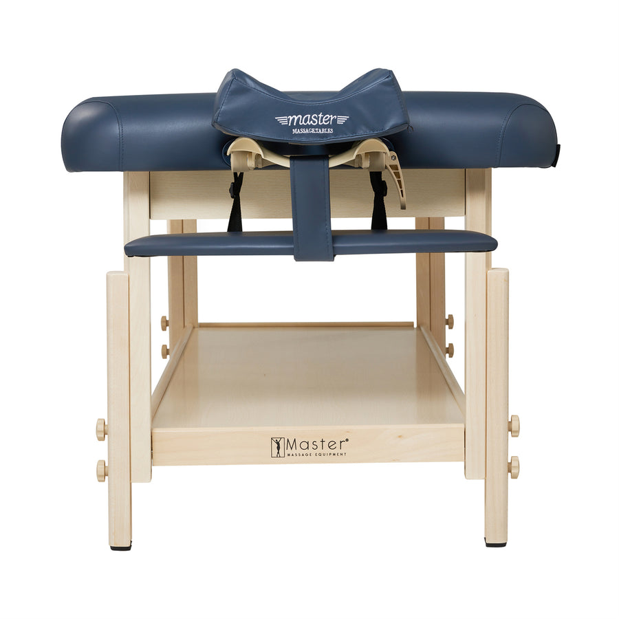 Master Massage 76cm Laguna™ Stationäre Massageliege Königsblau
