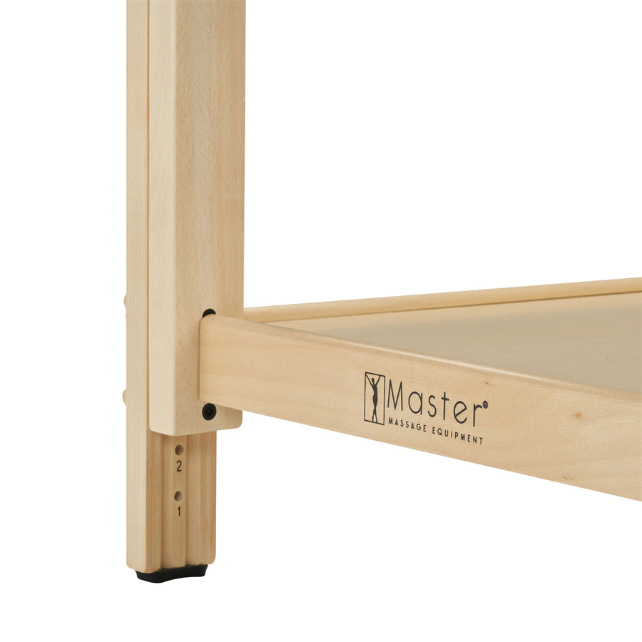 Master Massage 76cm Laguna™ Stationäre Massageliege Königsblau