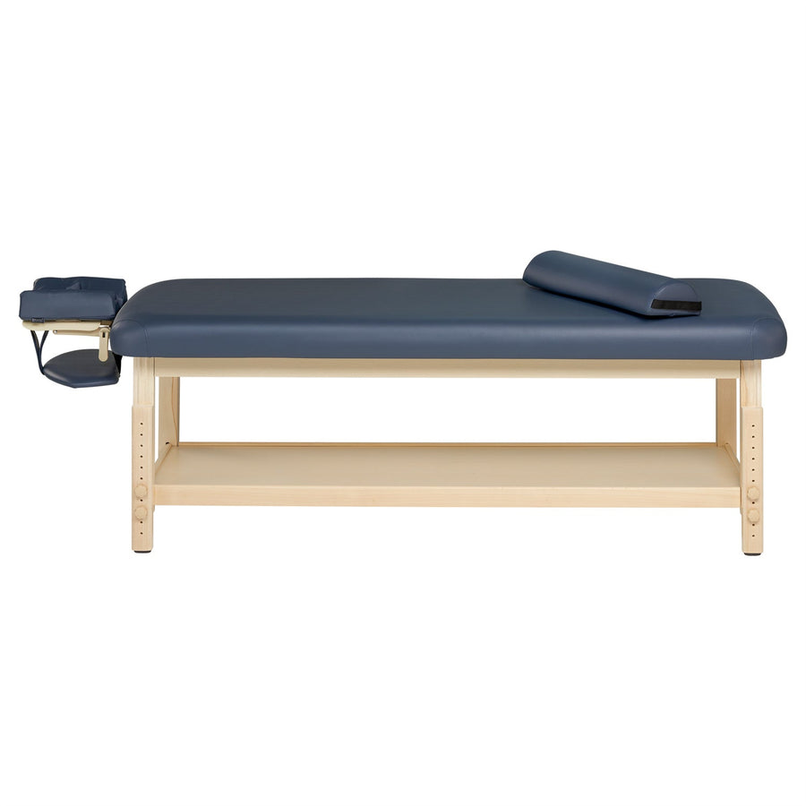Master Massage 76cm Laguna™ Stationäre Massageliege mit Ambiente Beleuchtung Königsblau