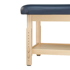 Master Massage 76cm Laguna™ Stationäre Massagetherapieliege mit Ambiente Beleuchtung Königsblau