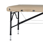 Master Massage 76cm ProAir™ Mobile Massageliege mit NanoSkin™ & Klappbarem Aluminiumgestell-Beige