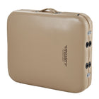 Master Massage 76cm ProAir™ Mobile Massageliege mit NanoSkin™ & Klappbarem Aluminiumgestell-Beige
