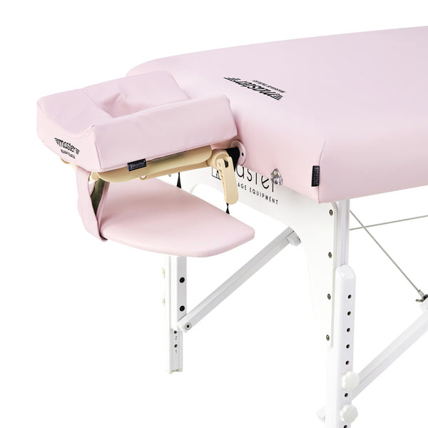 Master Massage Montclair Massageliege – 79 Cm Breit, Klappbar, Mit 7,6 Cm Polsterung & Gesichtskissen