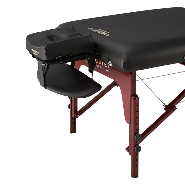Master Massage Montclair Massageliege – 79x213 Cm, Klappbar, 18,8 Kg, Mit Memory-Schaum