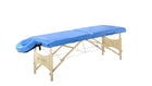 Master Massage 76cm Skyline tragbare Mobile Massageliege Massagebett Massagebank Kosmetikliege Marina Blau