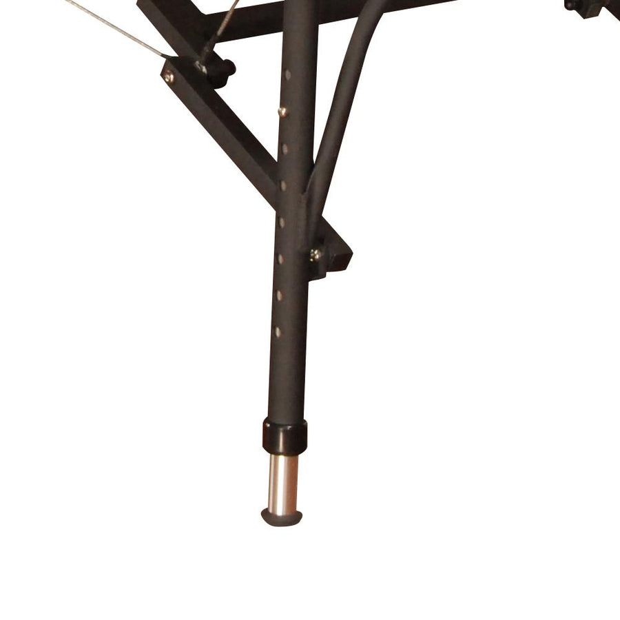 Master Massage 74cm Violet Salon Tilt Aluminium Leicht Mobil tragbar Masageliege Massagebett Massagebank Kosmetikliege, Sahne