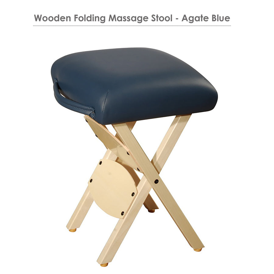 Master Massage Arbeitshocker Klapphocker Klappstuhl für Massageliege Hocker America Brand