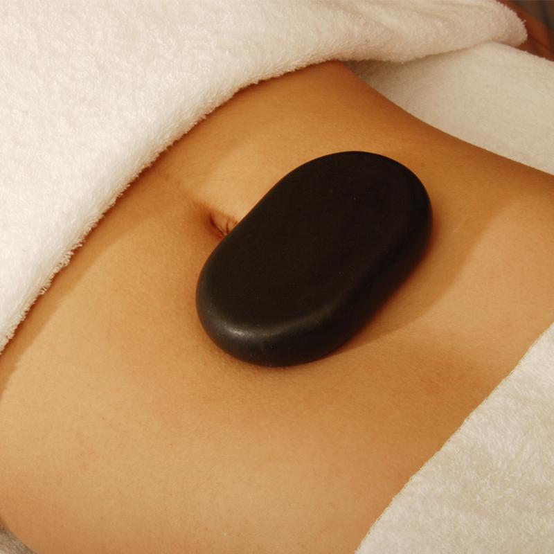 Master Massage Groß Ovular Basalt Hot Stone Massagesteine America Brand (XX)