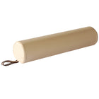 Master Massage Knierolle Vollrolle Nackenrolle ca. 15cm 3/4 Lagerungshilfe, Lagerungsrolle für Massage Therapie und Massageliege, Beige