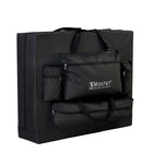 Master Massage 76cm ProAir™ Mobile Massageliege mit NanoSkin™ & Klappbarem Aluminiumgestell-Beige