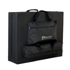 Master Massage 71cm NewPort™ Mobile Massagetherapieliege mit Ambiente Lichtpaket Klappbarem Holzgestell-Königsblau