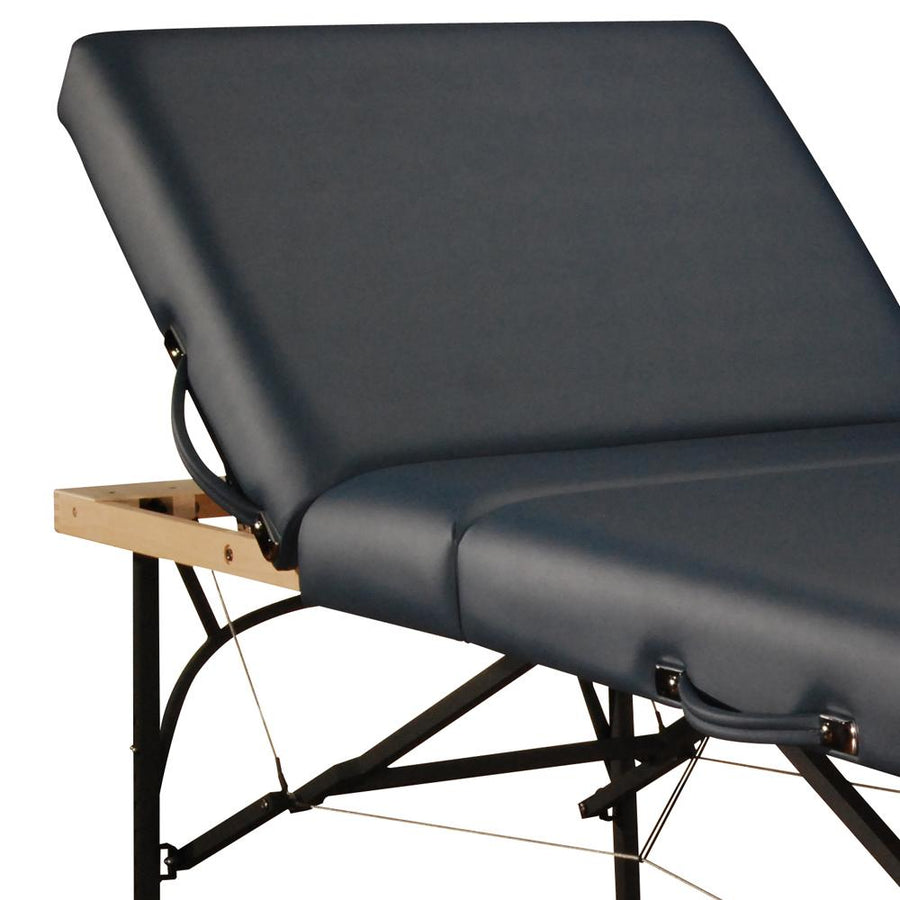 Master Massage 74cm Violet Salon Tilt Aluminium Leicht Mobil tragbar Massageliege Massagebett Massagebank Kosmetikliege, König Blau